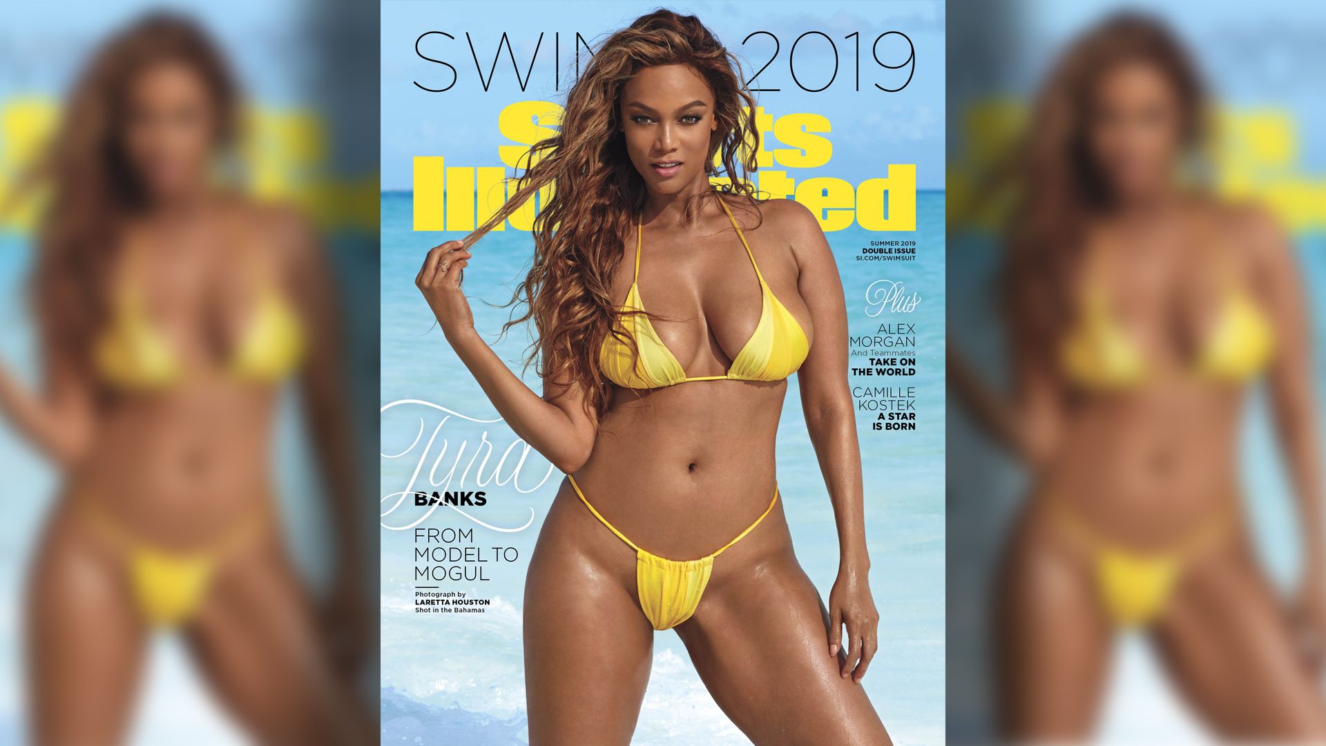 Swimsuit 2019: Tyra Banks drops retirement to cover “Sports Illustrated”