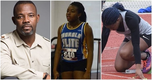 Image result for Okey Bakassi daughter wins first athletics competition in Canada