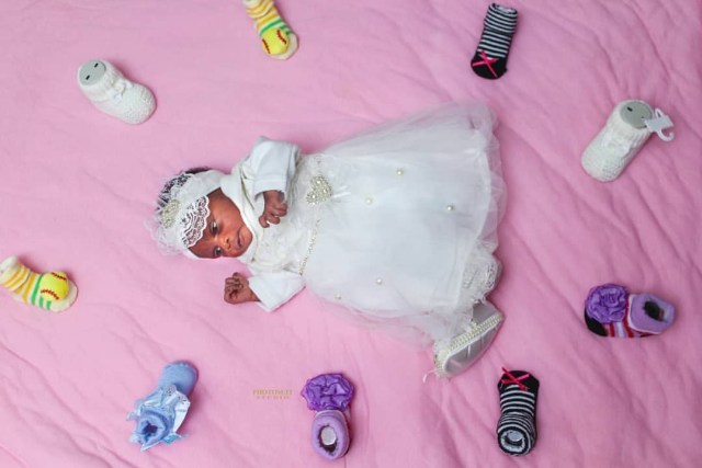 I Go Dye welcomes baby girl