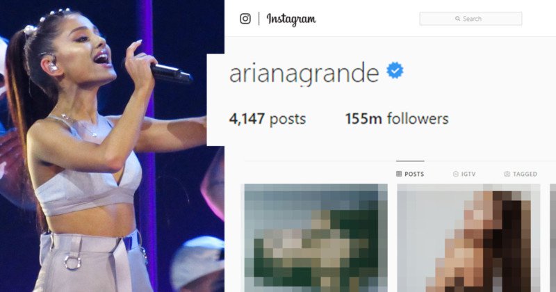 Image result for Photographer sues Ariana Grande Instagram