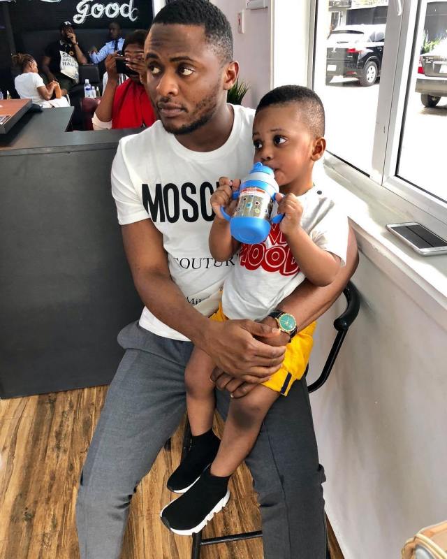 Ubi Franklin's fourth child