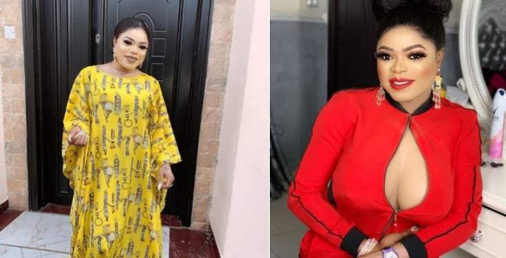 Image result for Bobrisky warns IG users addressing him as ”Bro”