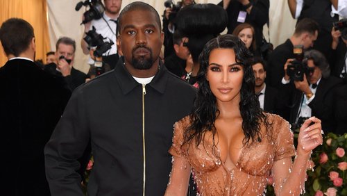 Image result for Kim and Kanye name their newborn son, Psalm West