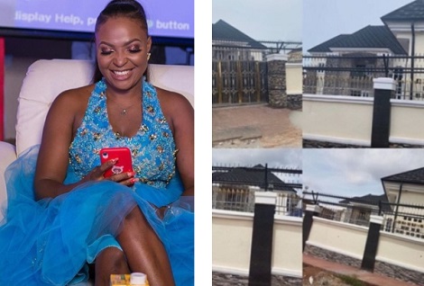 Mansion (1): Blogger, Okoro Blessing admits to lying about ownership