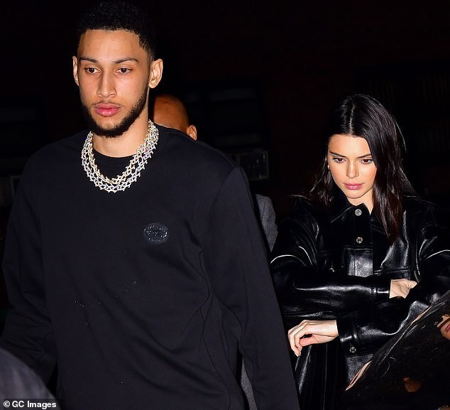 Kendall Jenner splits from Ben Simmons after over a year of dating
