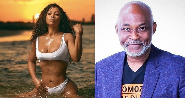 Image result for Toke Makinwa Slams RMD Over Plastic Surgery Post
