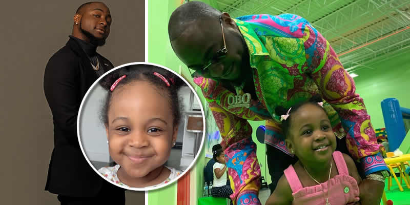 Image result for Photos from Davido’s 2nd daughter’s birthday party