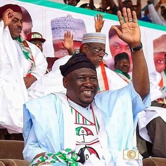 Alhaji Ahmadu Fintiri, Adamawa Governor-elect
