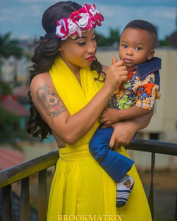 “I never wanted to keep my pregnancy” – Tonto Dikeh finally opens up
