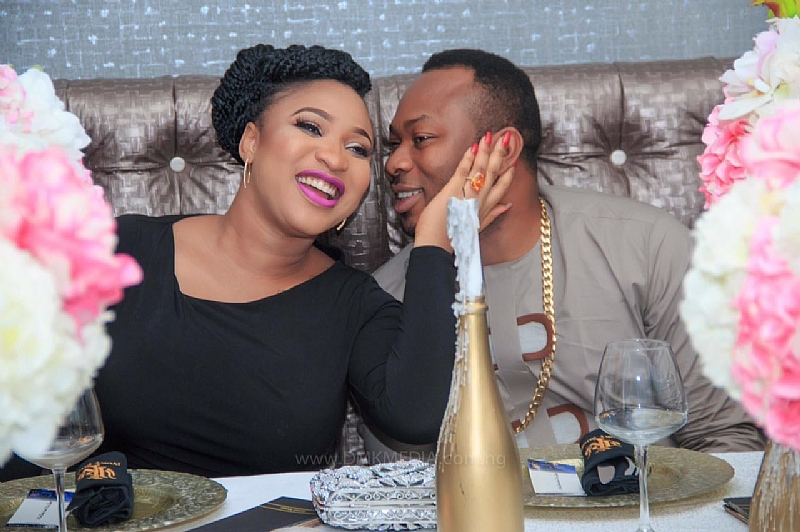 Insults to gospel, Nollywood’s Tonto Dikeh turns Bible preacher overnight