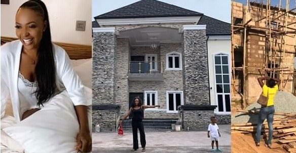 Image result for Blessing Okoro arrested by owner of the house she posted as hers
