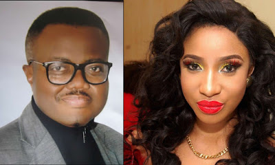 “You are a fool” – Tonto Dikeh replies AGN Chairman
