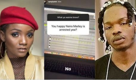 Image result for Simi Breaks Her Silence On Naira Marley’s Arrest