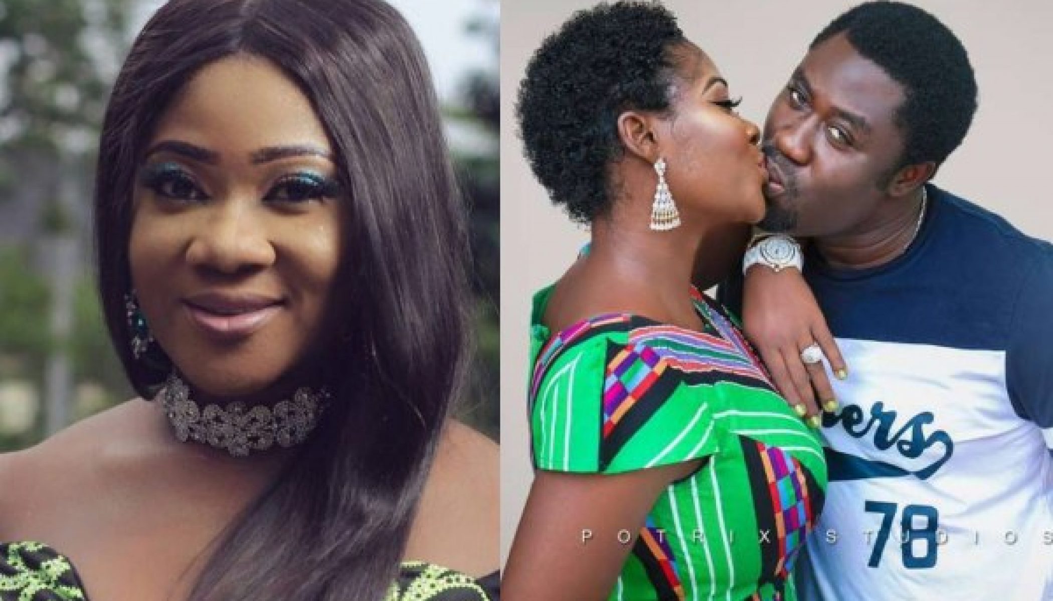 Image result for Mercy Johnson tells husband in birthday note