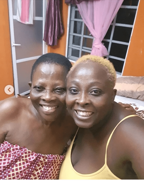 Image result for Lolo Celebrates Her Mum On Her 77th Birthday