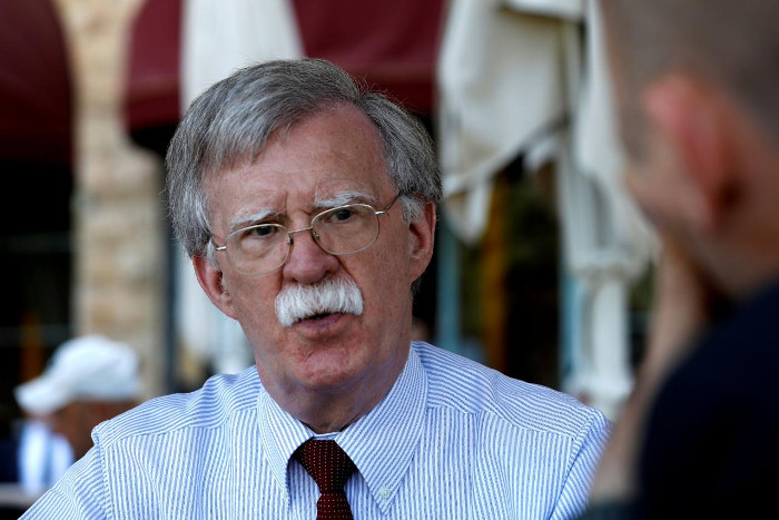 U.S. National Security Advisor John Bolton says Iran sanctions more effective than expected