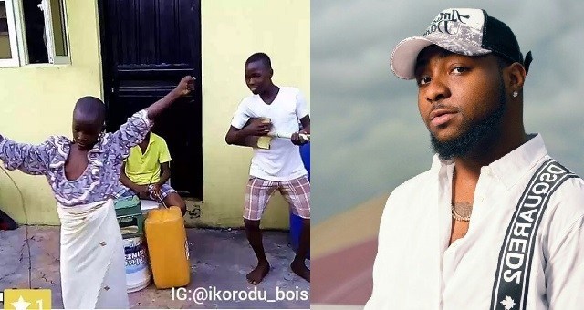 Image result for Ikorodu Boys Reveal Davido Hasn’t Given Them The N1M He Promised