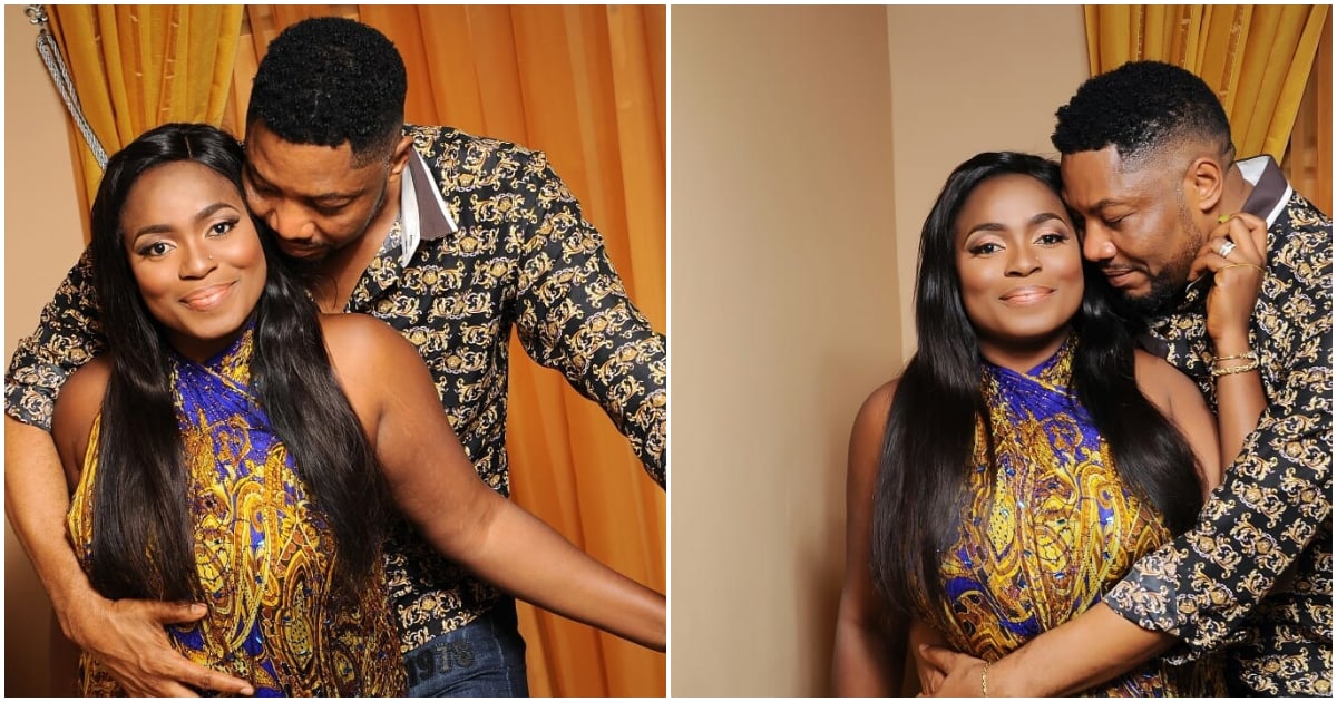 Image result for Ernest Obi and wife celebrate 9th wedding anniversary