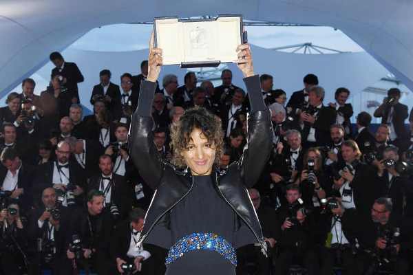 Mati Diop, first black woman to win awards at the Cannes Film Festival
