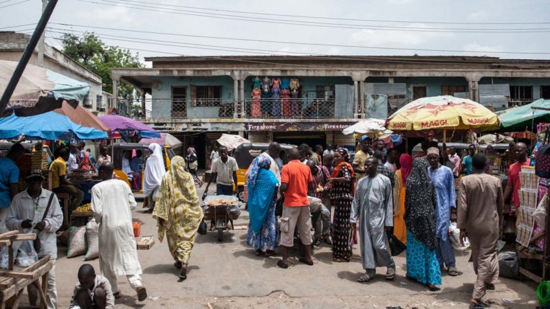 Daura LG Council begs for reconstruction of central market