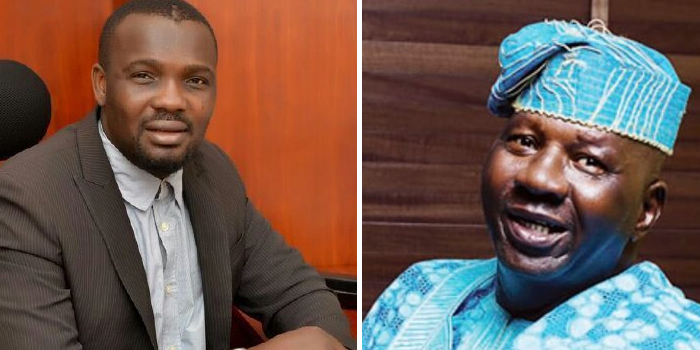 Image result for Baba Suwe arrives Nigeria from U.S. medical trip