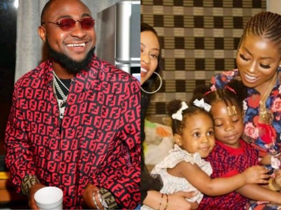 Image result for Mother's day: Davido celebrates his two babymamas