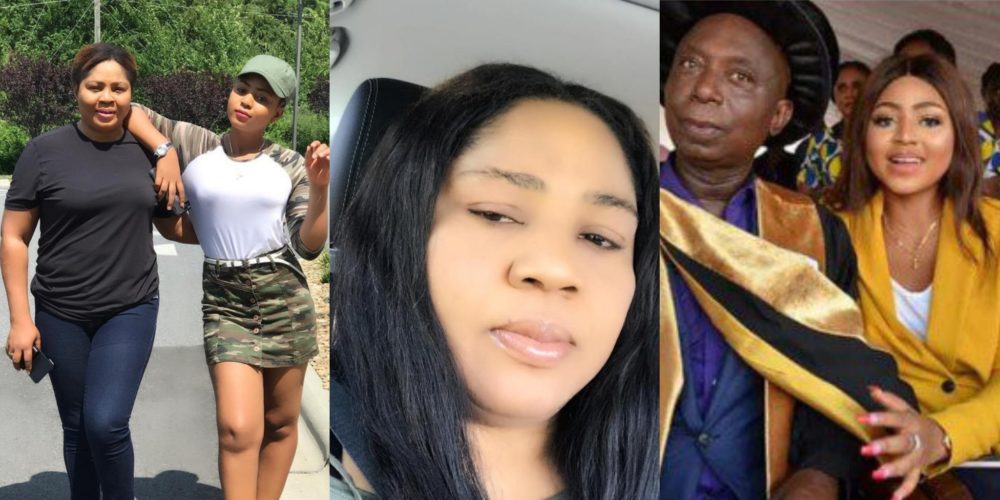 Image result for Regina Daniels’ mother, Rita blasted on Instagram over daughter’s marriage