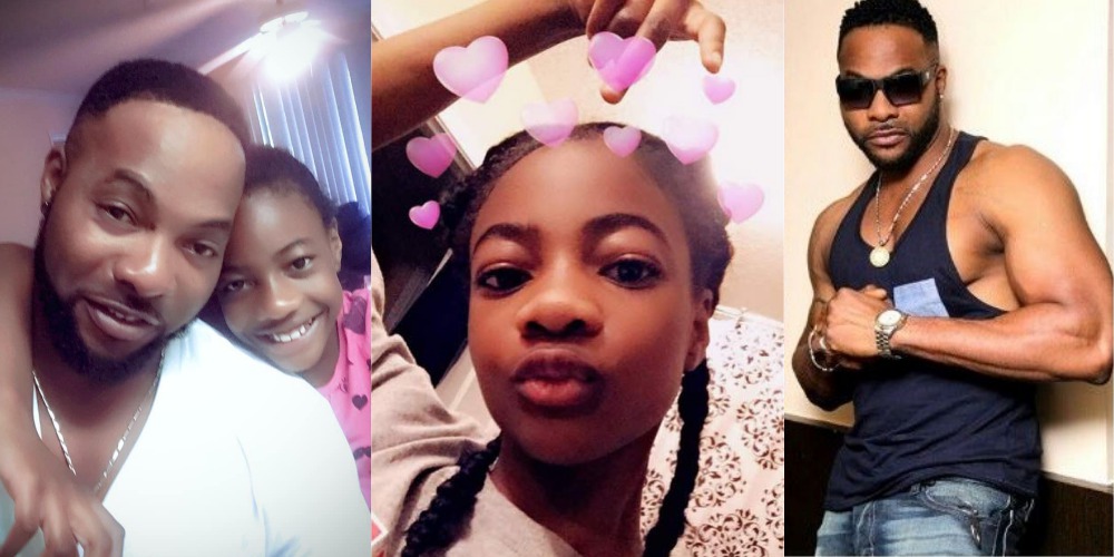 Image result for Bolanle Ninalowo  13-Year-Old Daughter