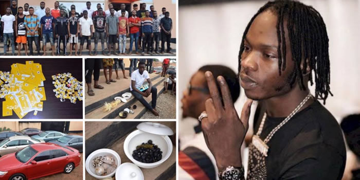 Image result for Naira Marley has a message for Yahoo Boys after his release