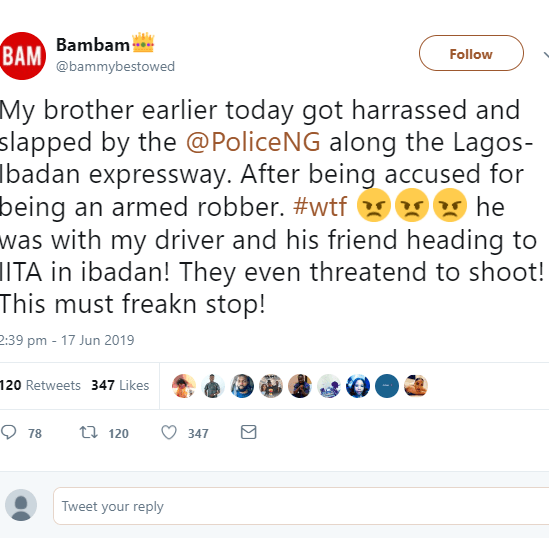 "This must stop" BB Naija