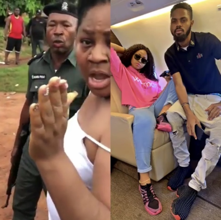 Police arrest Regina Daniels brother Lawrence