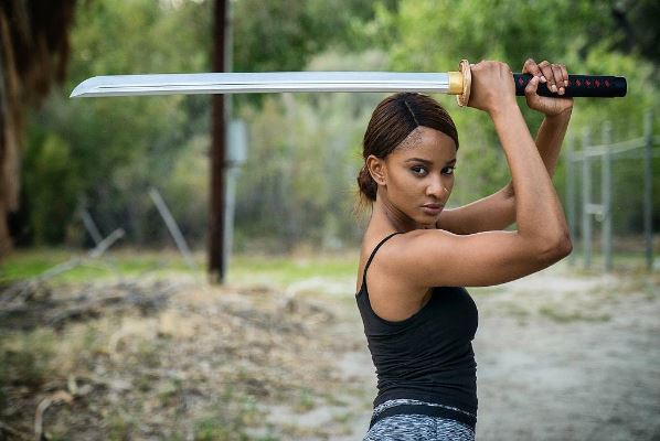 Banky W’s Wife, Adesua Etomi-Wellington shines in new action film, ‘Muna’