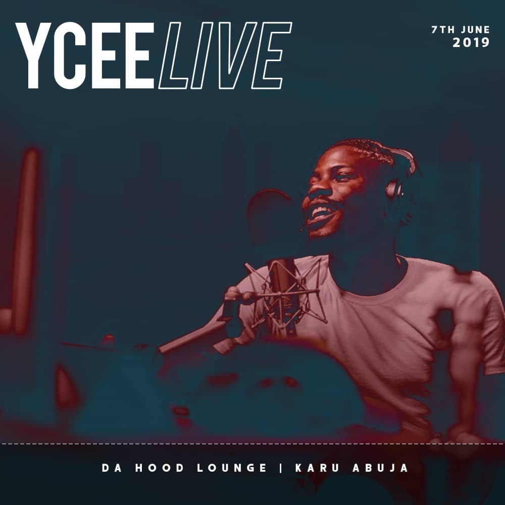 Rapper, YCEE to perform at Da Hood Lounge, Abuja this Friday
