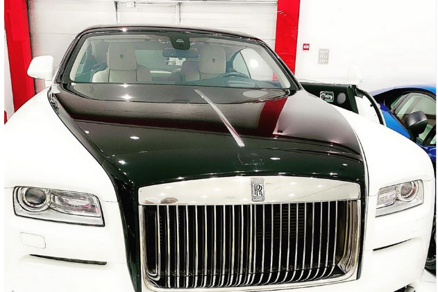 Image result for Dbanj Acquires A Brand New Rolls Royce For His Birthday (Photo)
