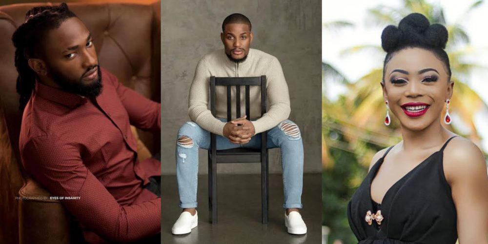 Ifu Ennada hails Alexx Ekubo, shades Uti Nwachukwu stylishly