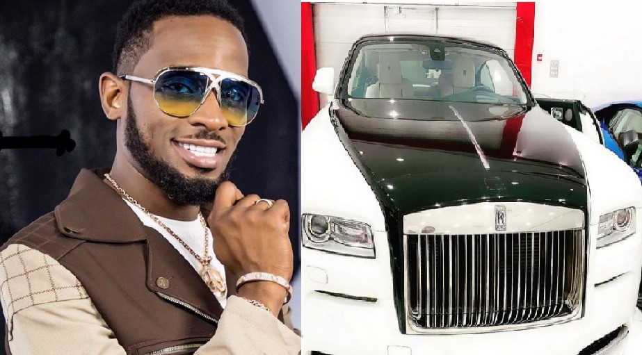 Image result for Dbanj Acquires A Brand New Rolls Royce For His Birthday (Photo)
