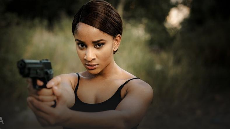 Adesua: In action in ‘Muna’