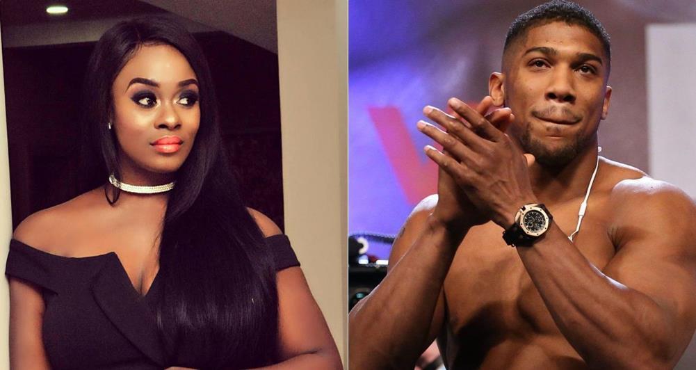 #BBNaija’s Uriel calls Anthony Joshua a ‘True Champion’