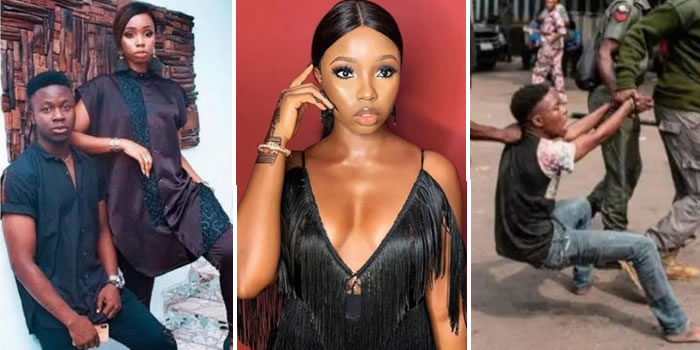 Image result for BBNaija’s Bambam  Brother After Accusing Him of Being An Armed Robber