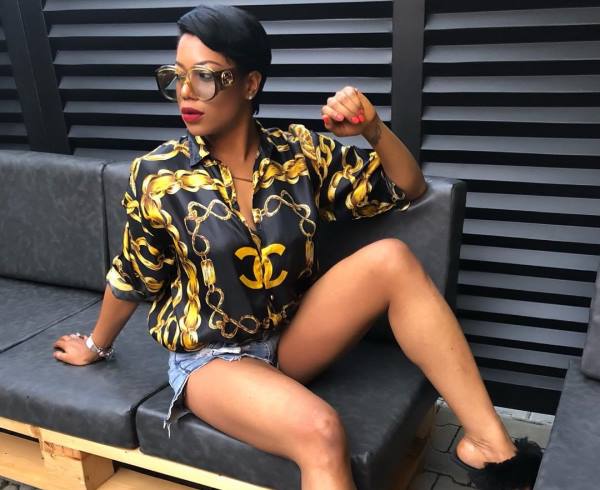 Nigerian designer and fashionista Yvonne Nwosu