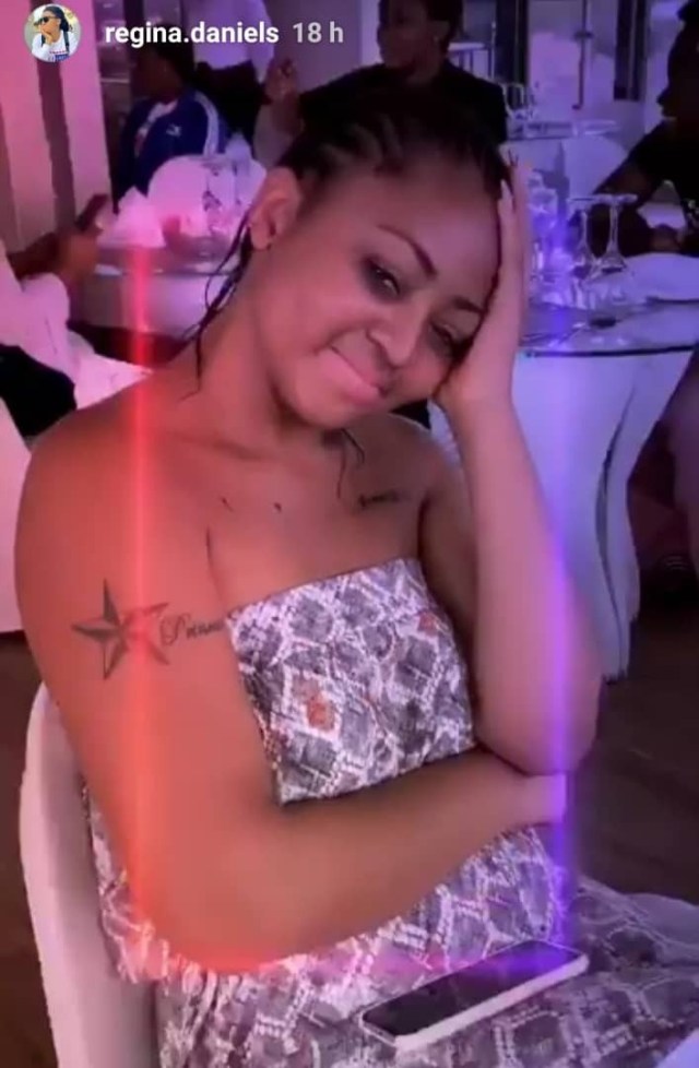 Regina Daniels shares lovely