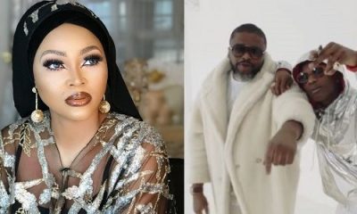 Image result for ‘Wizkid and Larry Gaga’s song turn me on’ – Mercy Aigbe