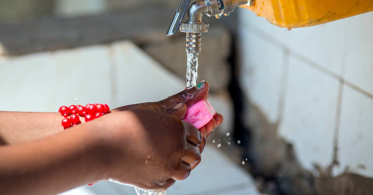 Handwashing without soap a waste - UNICEF