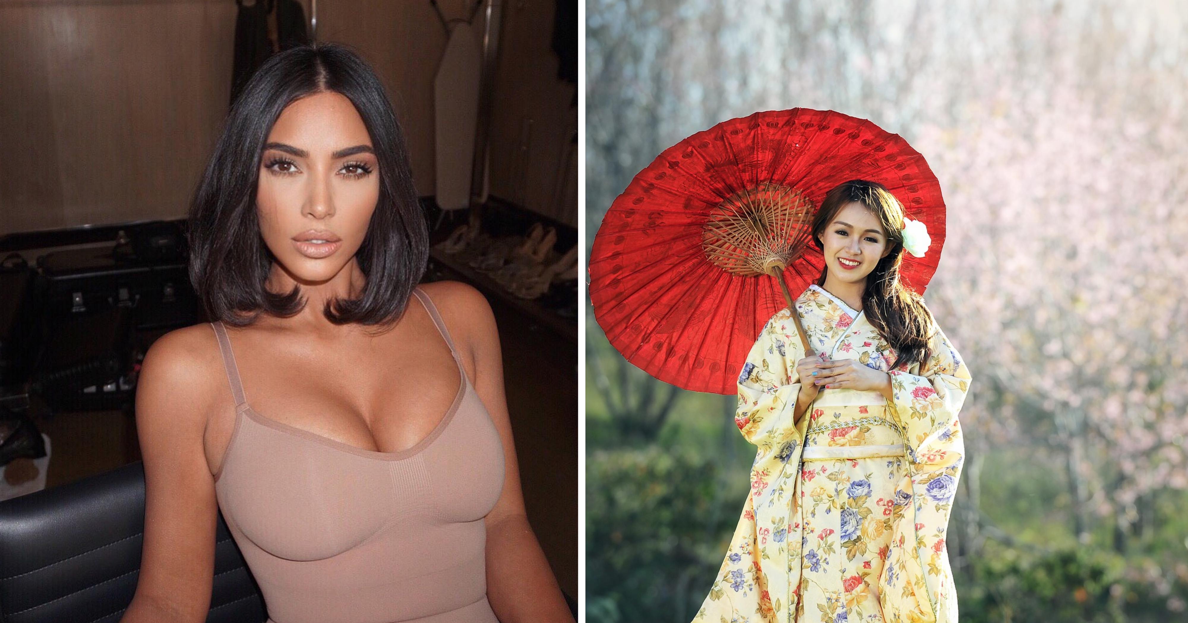 Kim Kardashian under fire for figure-hugging ‘Kimono’ underwear