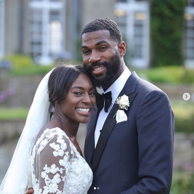 #BBNaija 2019: Meet Housemate Mike & His pretty Wife, Perri (Photos)