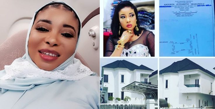 Image result for Nollywood actress Liz Anjorin acquires new house