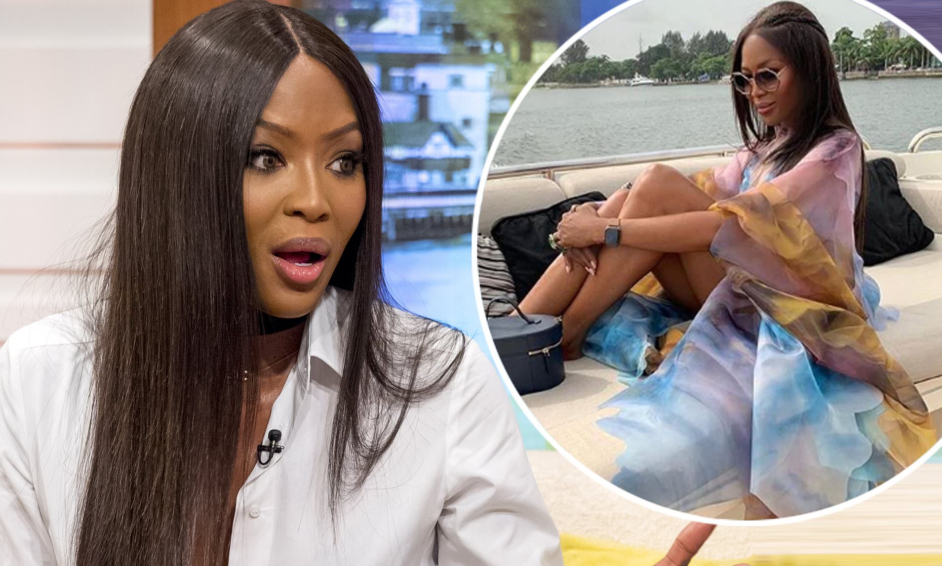 Racism: Naomi Campbell barred from French hotel for being black