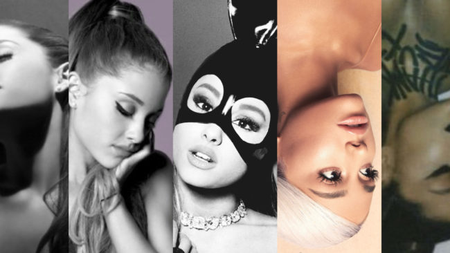 Ariana Grande’s look on Vogue Magazine’s cover stirs controversy