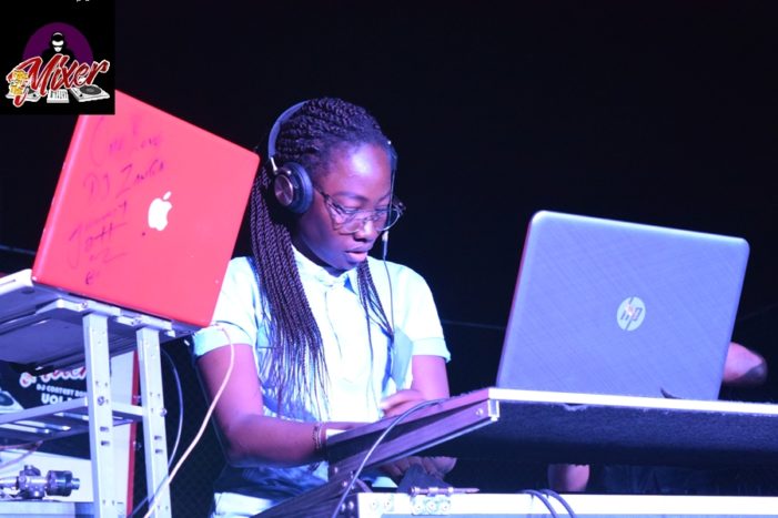 One of the participants from the last Fire on The Mixer Dj Contest