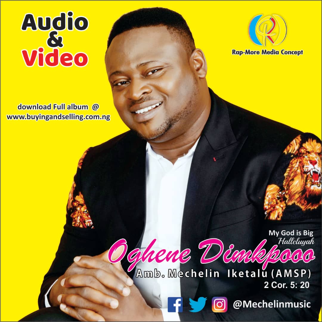 Amb.Mechelin Iketalu (AMSP) - Oghene Dimpkooo